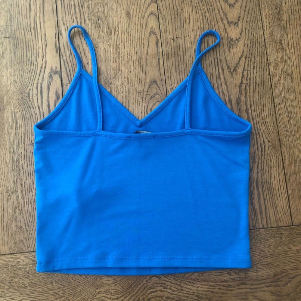 Blue crop top - Picture 2 of 5